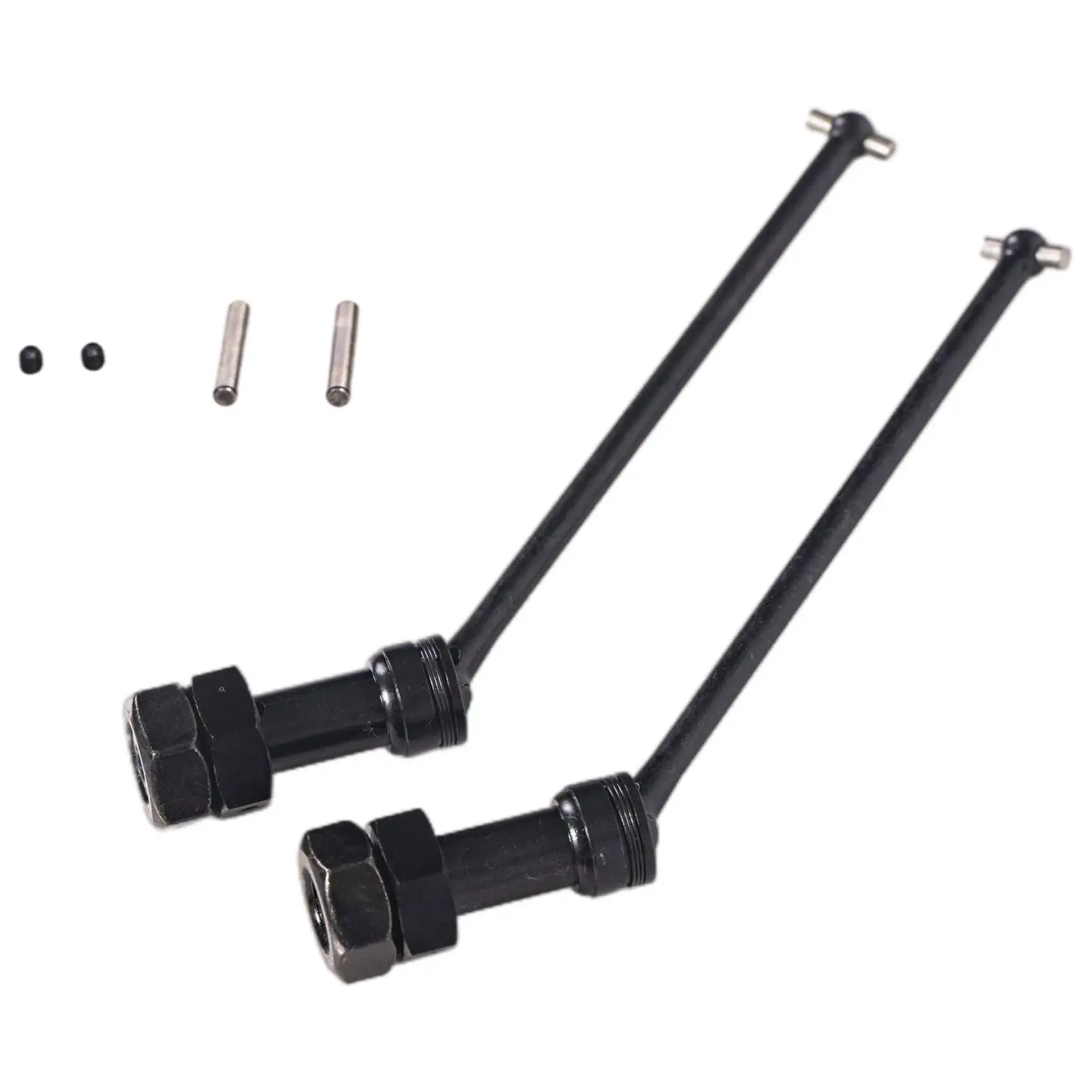 

1 Pair RC Universal CVD Drive Shaft for JLB 1/10 RC Monster Truck Vehicle