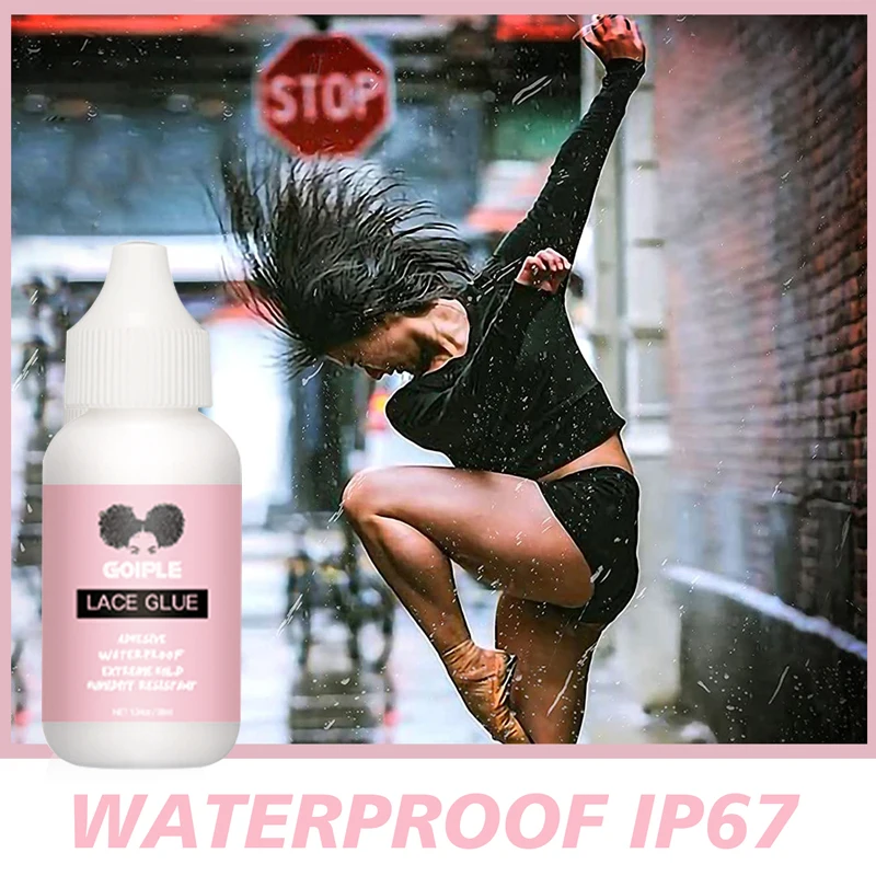 Невидимая палочка для удаления клея на волосах малый размер |