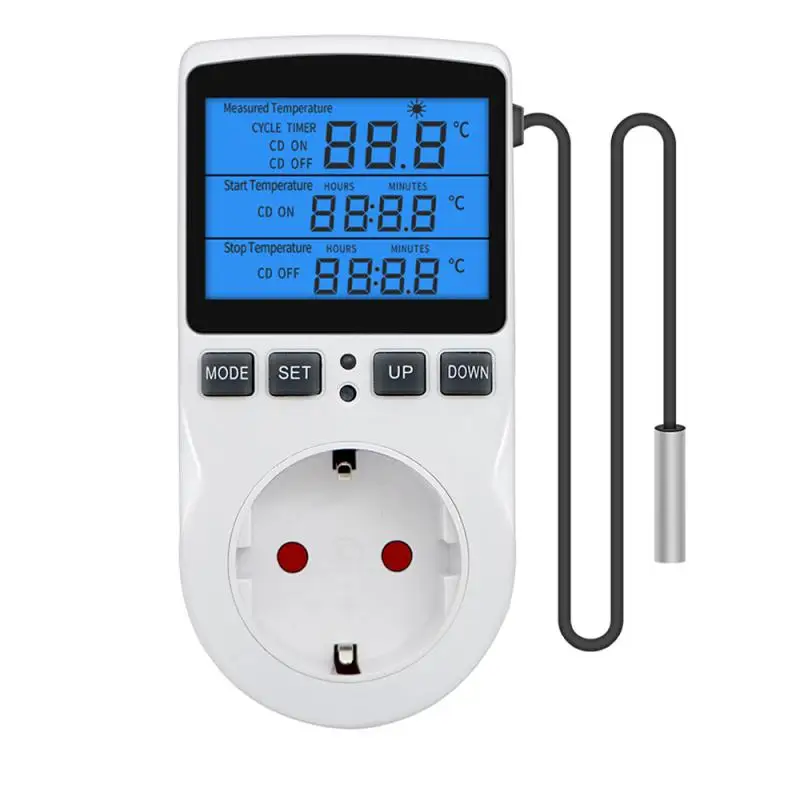 

Цифровой термостат с таймером, 230 В