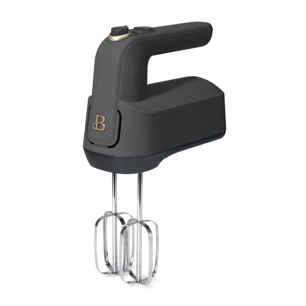 

Hand Mixer, Oyster Grey by Drew Barrymore