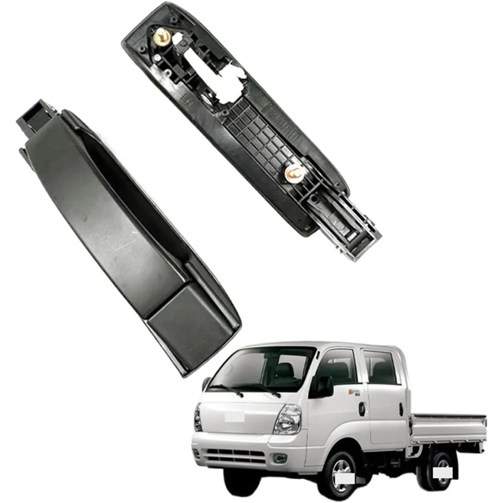 

Дверная ручка автомобиля, дверная ручка, подходит для Bongo K2500 K2700 K2900 83650-4E000 83660-4E000, детали дверной ручки автомобиля (83660-4E000 R)