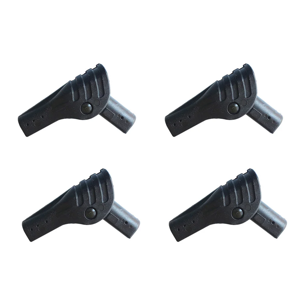 

4 Pcs Tarp Rod Connector Tent Rod Joint Tent Connector Tent Support Rod Connector Umbrella Tent Tent Elbow Connector