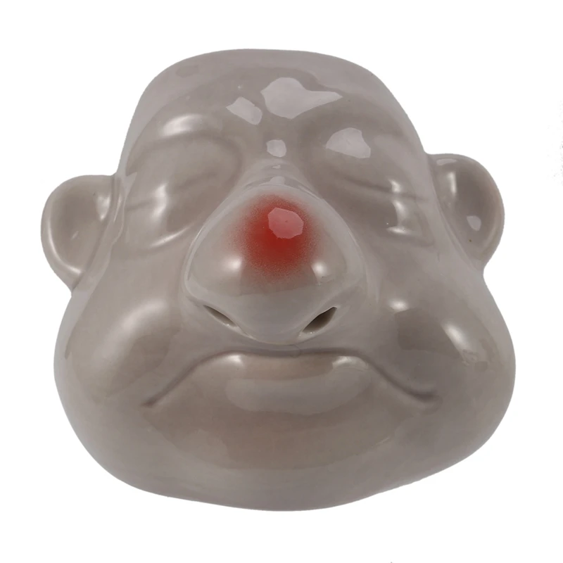 Cermic большой нос фотография яйцо желток сепараторы ручка фильтр инструмент для