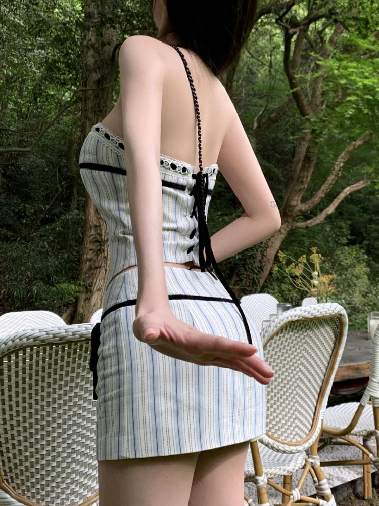 Костюм Miss Tough Y2K из полиэстера