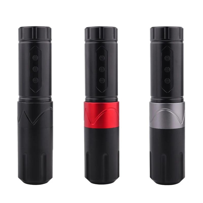 

Wireless Mini Tattoo Power Supply 2000mAh Rechargeable Portable Professional Tattoo Pen Equipment Machine Power