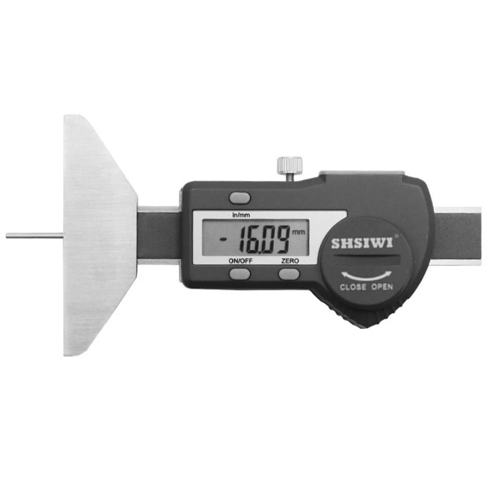 

Tire Tread Depth Gauge 5114-25/50 Digital Stainless Steel Car Tyre Tire Tread Depth Gauge 0-50mm Measuring Tools