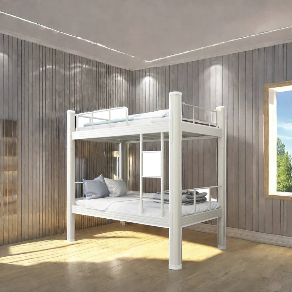 Новый дизайн прямая продажа с фабрики дешевая цельнометаллическая двуспальная