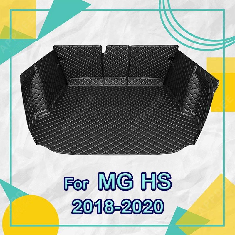 Автомобильный коврик для багажника с полным покрытием MG HS 2018-2020 19 кожаный