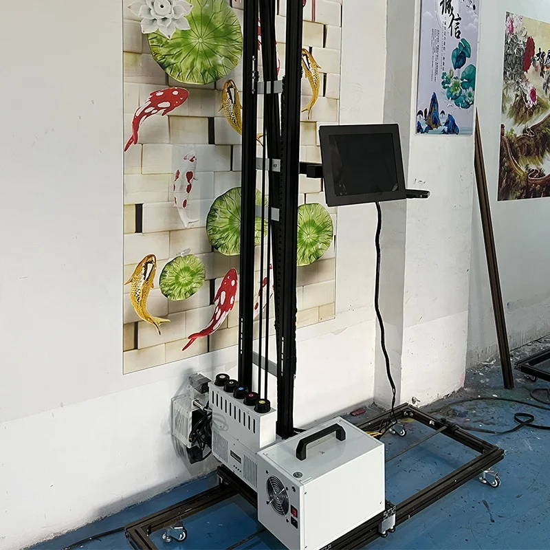 Рисунок 6 - Вертикальная машина для покраски стен