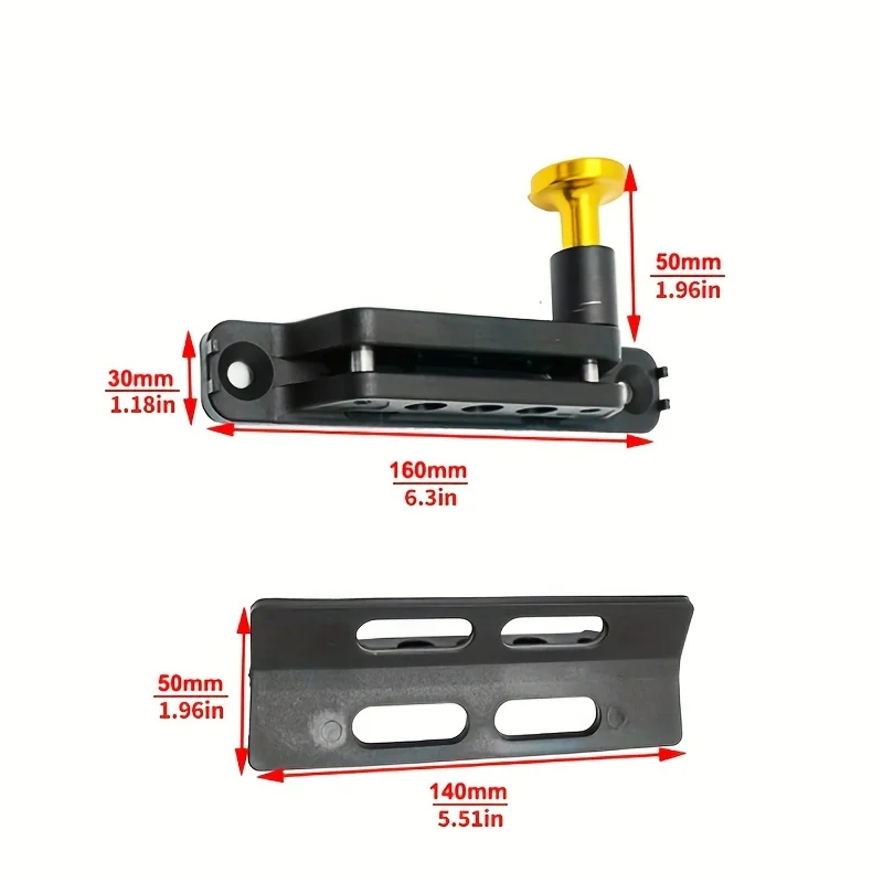 Для Moto UTV ATV Автомобильный кронштейн огнетушителя для JK TJ CJ JL Polaris RZR Ranger