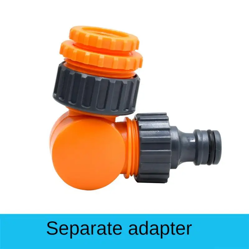 Rotatable Water Tap Material Abs Work Efficiently 4-point Fast Water Connection Quick Installation 1/2 Coated Water Pipe Fitting