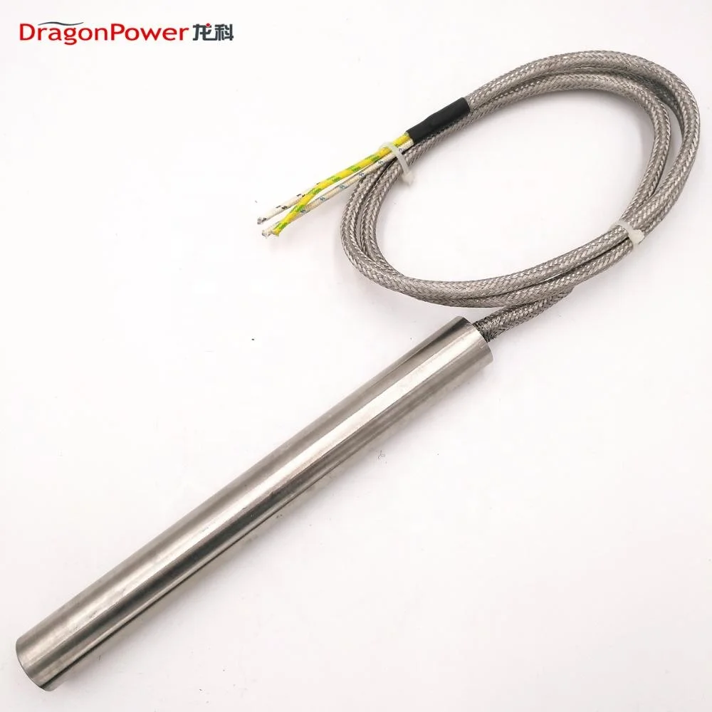 

DragonPower long lifetime customized cartridge rod heaters with CE and RoHS