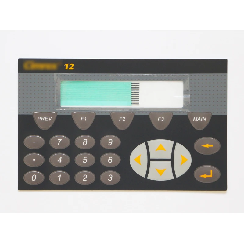 

MAC Cimrex 12 E12 Membrane Keypad