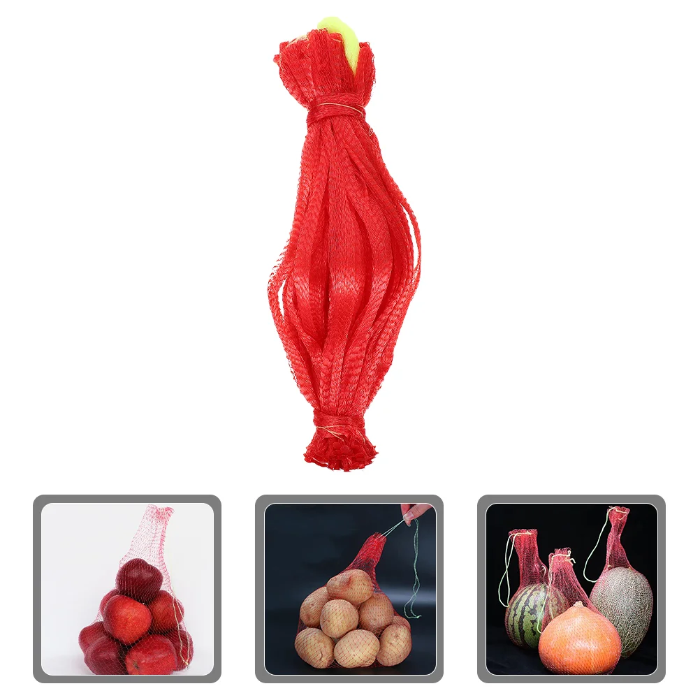 

50 Pcs Watermelon Trellis Fruit Storage Bag Bags Outdoor Mesh Vegetable Plastic Shopping