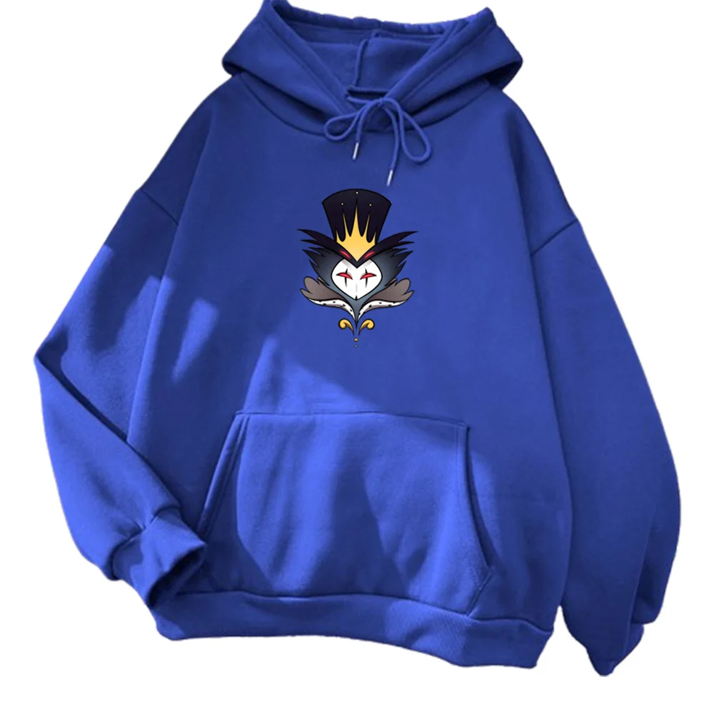 Флисовые толстовки Helluva Boss Stolas CHAXIAOA для взрослых