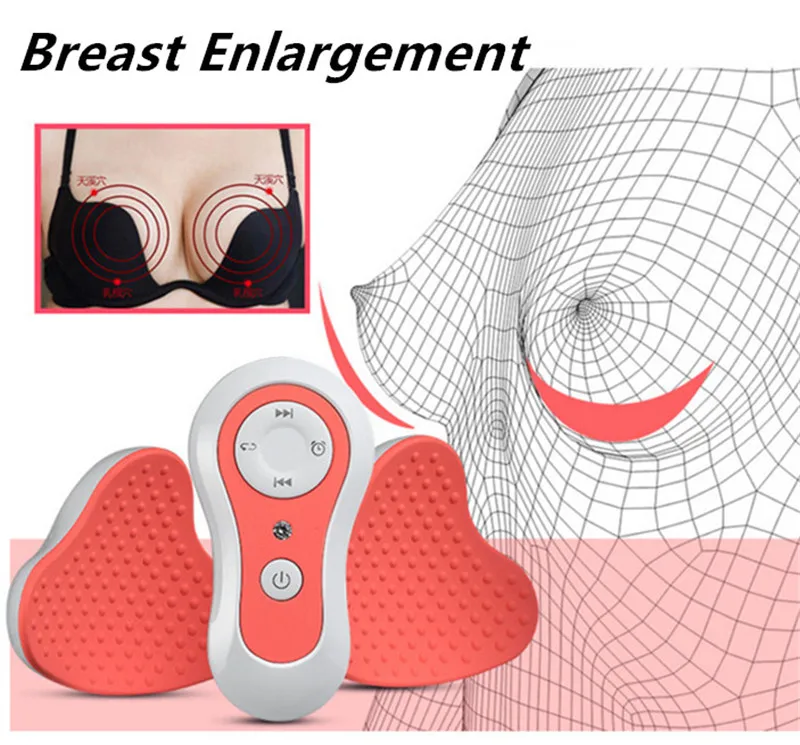 

Breast Enlargement Electric Breast Massager Boobs Vibrator for Women Vacumtherapy Machine Bra Raises Breasts Suction Cup Massage