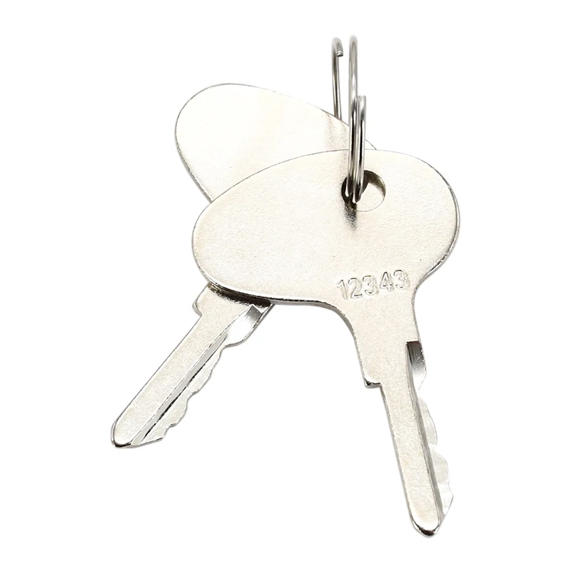 2 шт. ключи 12343 123243 912-0514920 совместимы с Mitsubishi Dozer BD2 вилочным погрузчиком Caterpillar