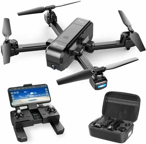 

[Новинка] Contixo F22 лучший 2020 дюймовый GPS Дрон 4K UHD-камера для селфи с большим радиусом действия чехол для дрона