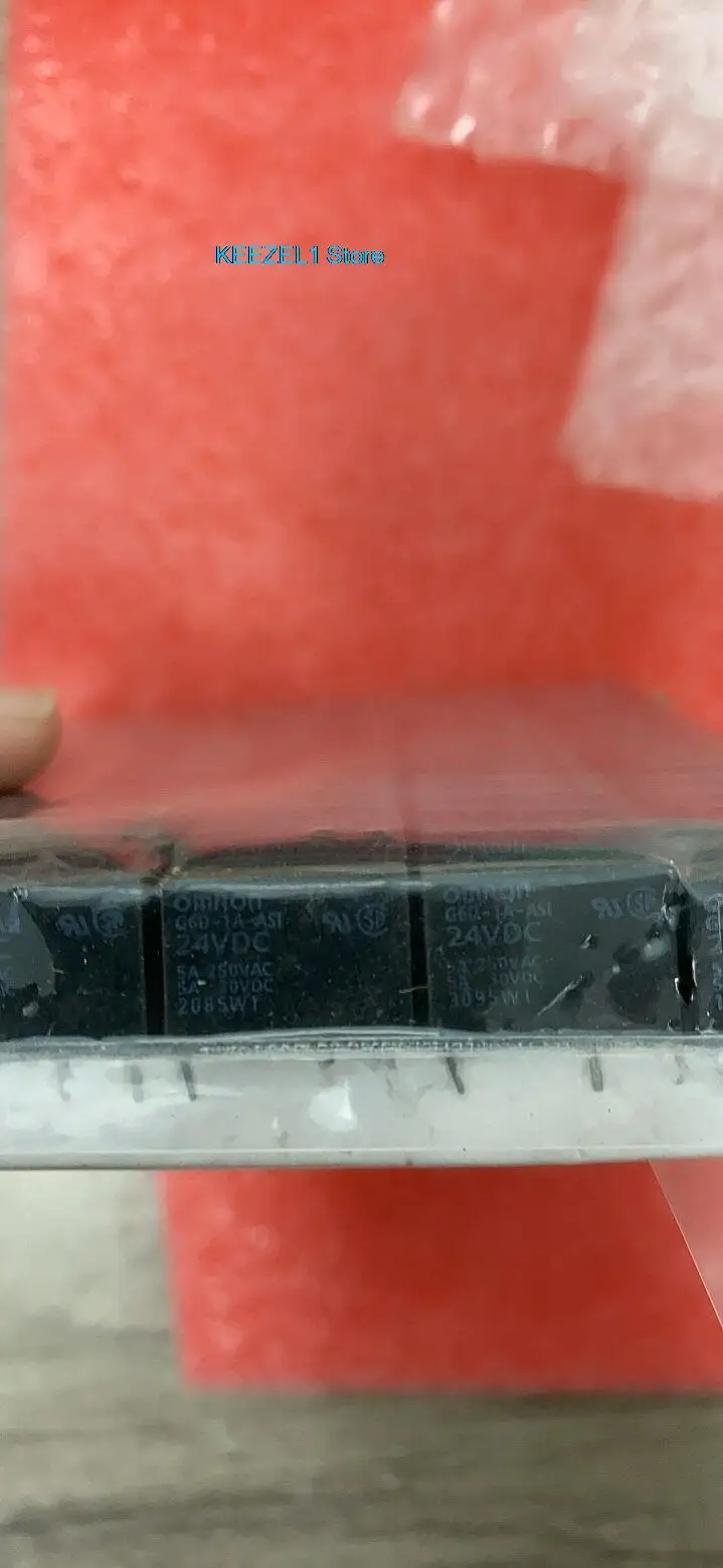 

Новое точечное реле Φ 24 В постоянного тока 5A 4-контактное 24 В 5 шт.-1 лот