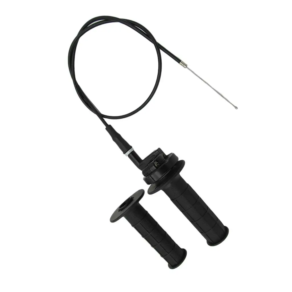 

Motorcycle Twist Throttle & Cable for 1250cc Mini ATV Quad Bike