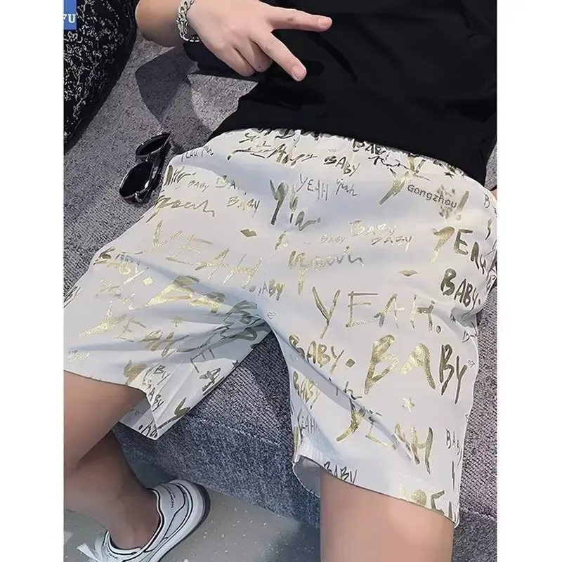 Летние Новые мужские модные брендовые тонкие дизайнерские чувствительные