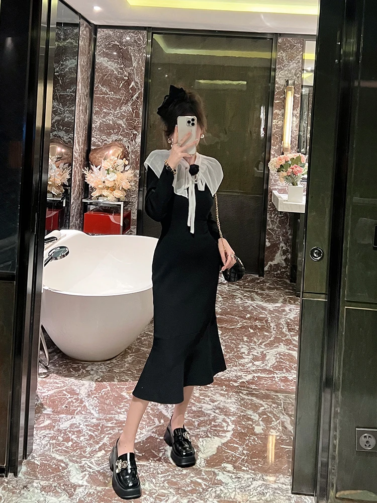 

Niche Design Early Spring New Women's Clothing French Retro Vintage Comfortable Fashion High-quality Dress