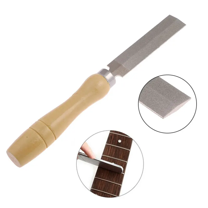 

Гитарная гайка лад напильник Fretwire шлифовальный инструмент отверстие шлифовальное отверстие для гитары R-epair Luthier J-ewelry инструмент портативный