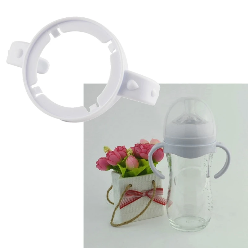 

1Pc Baby Accessories Hand Shank For Feeder Bottle Grip Handle For Avent Natural Wide Mouth PP Glass Baby Feeding Bottles