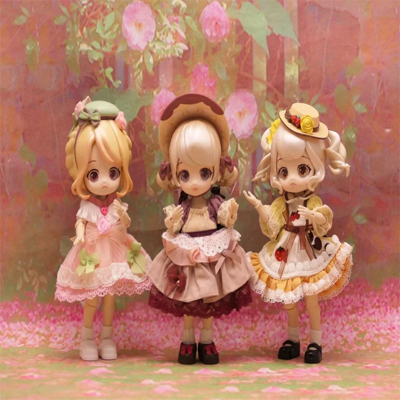 Оригинальная экшн-фигурка Kokoya из серии цветы и мечты