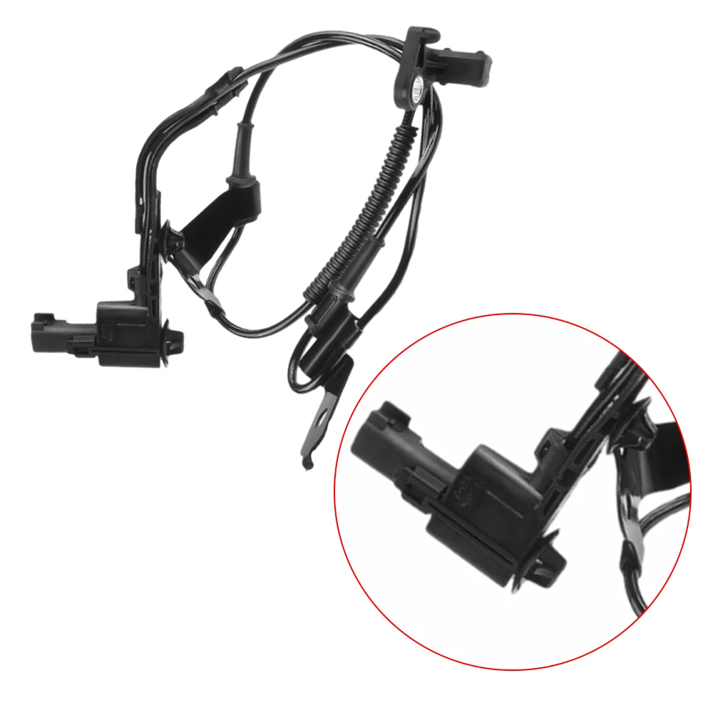 1 шт. передний левый датчик скорости колес ABS для Ford Fusion 2006 2008 2010-2012 6E5Z2C205AA