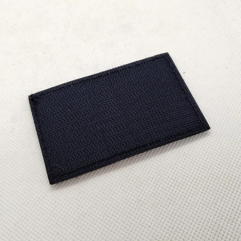 3D резиновый бейдж из ПВХ с крючком и петлей российский флаг подвесной армейский