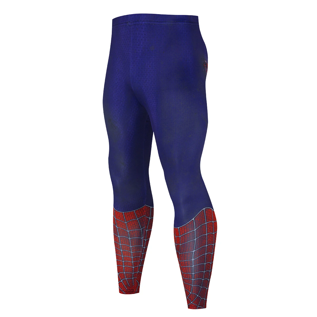 

Marvel Men Spider-Man Compression Tight Leggings High Waist Pants Fitness Sports Skinny Trousers Tights Workout Training Bottoms