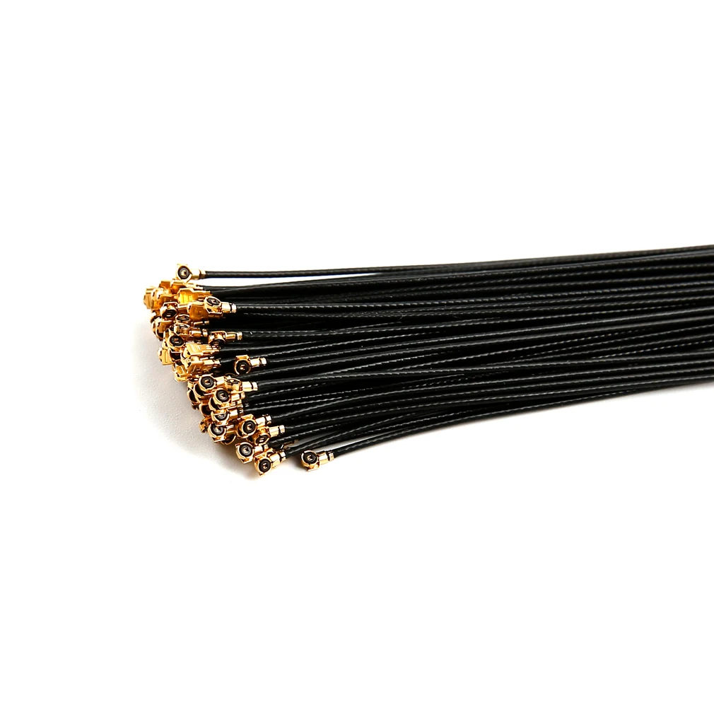 10 шт. 100 мм 150 мм 2,4G IPEX4 RF113 мини-антенна для FRSKY XM + RXSR X4RSB X4R S6R Запчасти для приемника «сделай сам»