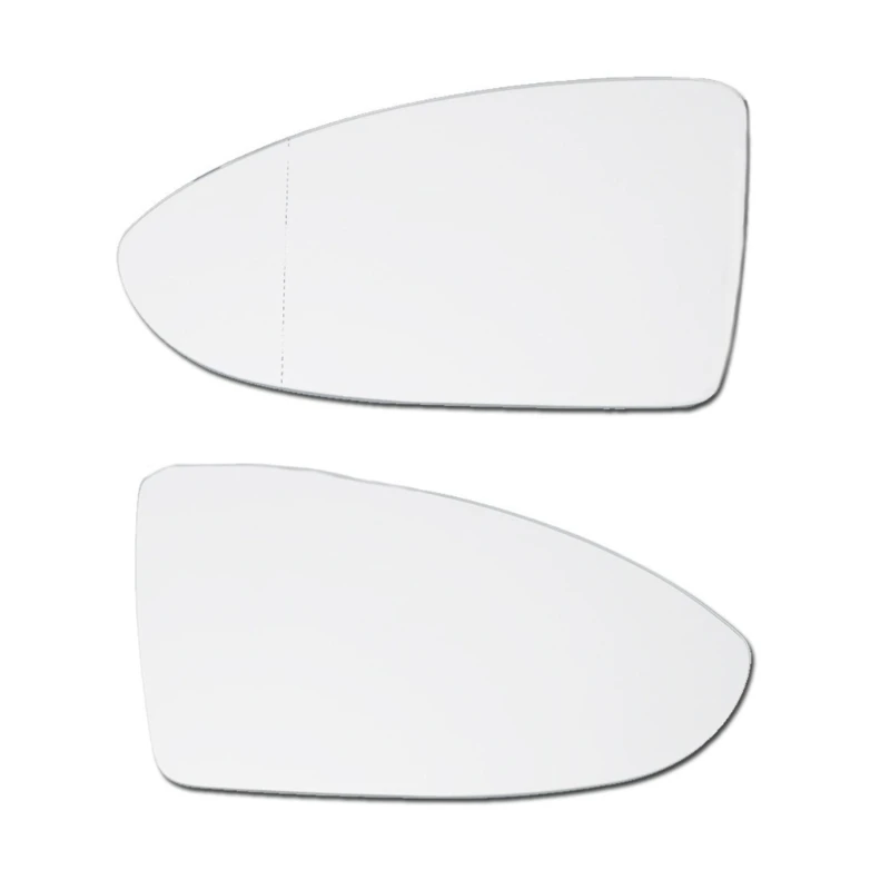 

Heated Wing Mirror Glass Auto Replacement Accessories Side Repair Part for Golf MK7 12-19 with Heated Function