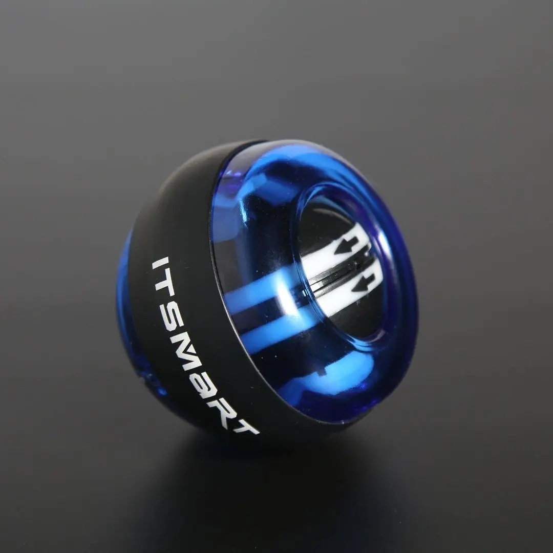 

LED Wrist Power Hand Ball Pull Rope Start Gyro Powerball Gym Home Arm Hand Muscle Force Trainer Exercise Workout Equipment 2023