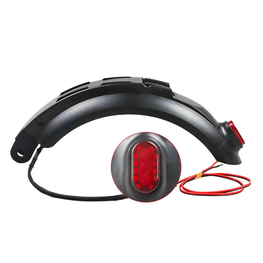 

Electric Scooter Rear Mudguard Fender With Tail LED Lamp For Kugoo S1 S2 S3 Scooter Taillight License Plate Replacement Parts