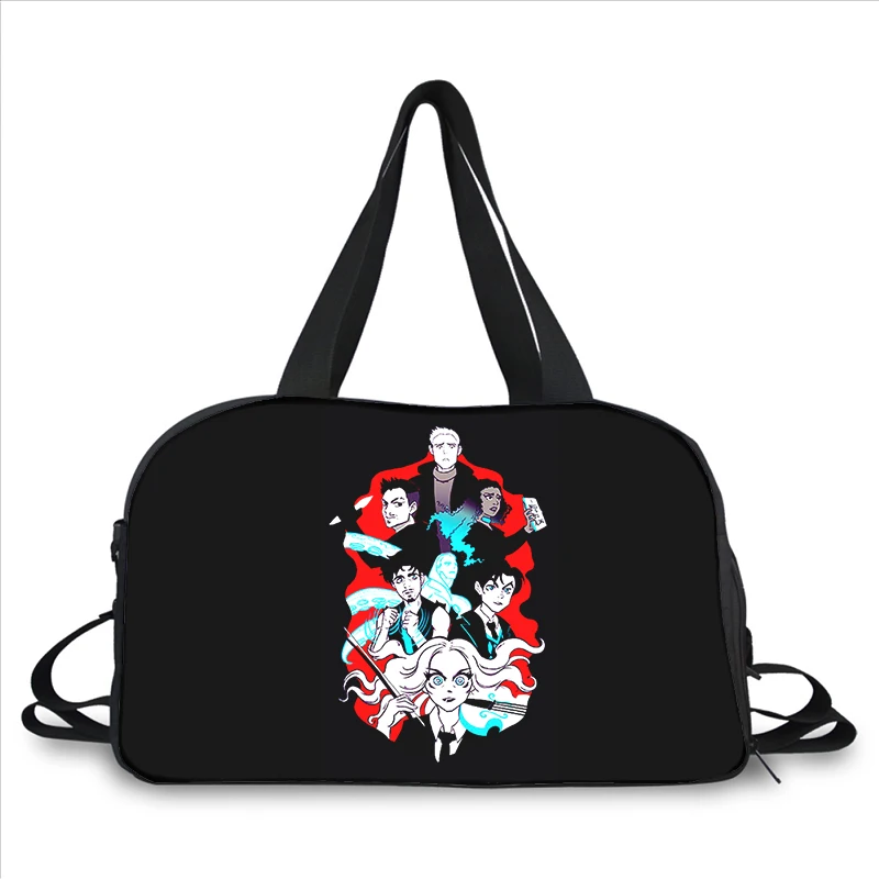 The Umbrella Academy 3D printing fashion trend portable large capacity multi function messenger bag travel bag