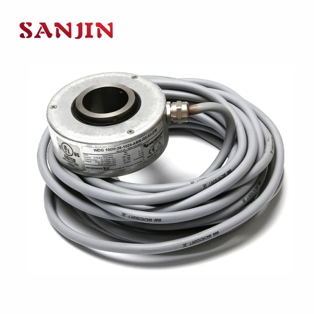 Детали лифта Thy**pp Энкодер тяговой машины WDG 100H-38-4096-ABN-105-K3-D56