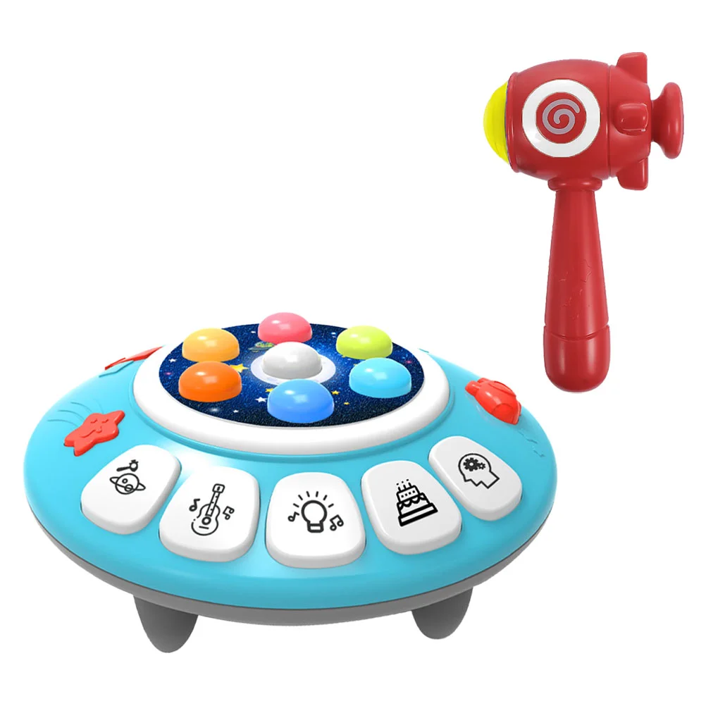 

1 Set Pounding Hammering Toy Children Motor Skill Toy Educational Preschool Plaything