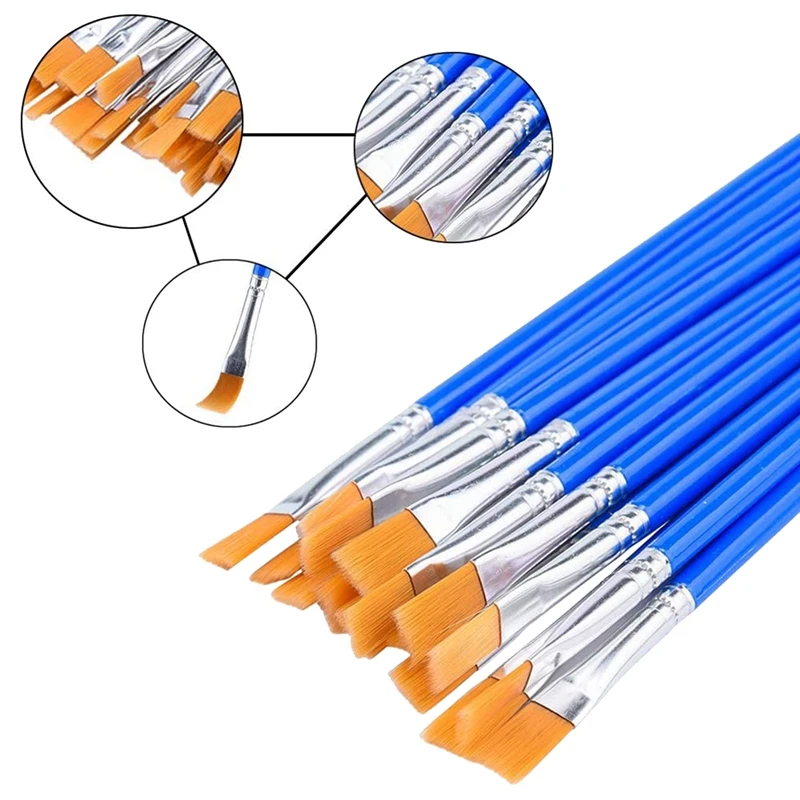 Рисунок 2 - кисти для рисования с нейлоновой