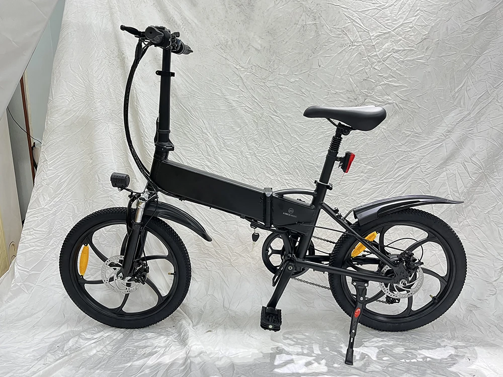 

A DECE OASIS A20 Electric Bike 20Inche Folding Electric Bicycle 36V10.4AH Lithium Battery Ebike Men Women City BIke