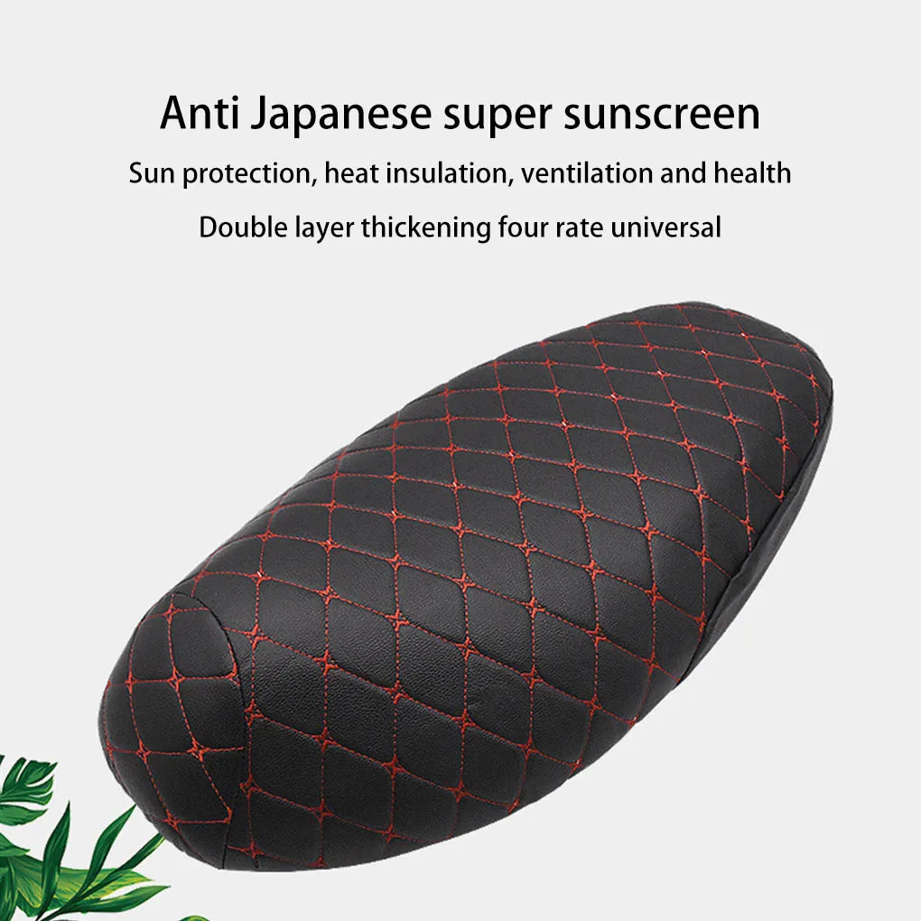 

Scooter Seat Cushion Cover Protector Anti-Skid Insulation Saddle Covers