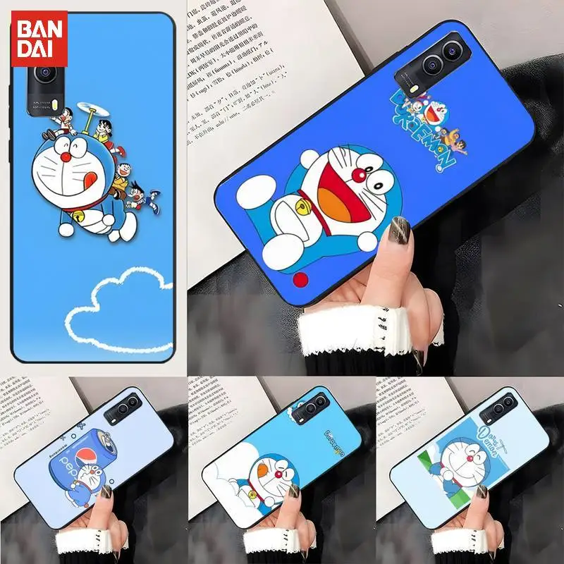 

Bandai Cute Doraemon Cartoon Phone Case Shell For Vivo Y31 Y53 Y55 Y66 Y67 Y69 Y71 Y75 Y79 81 Y83 Y9S V11 V15 V17 Neo Shell Capa