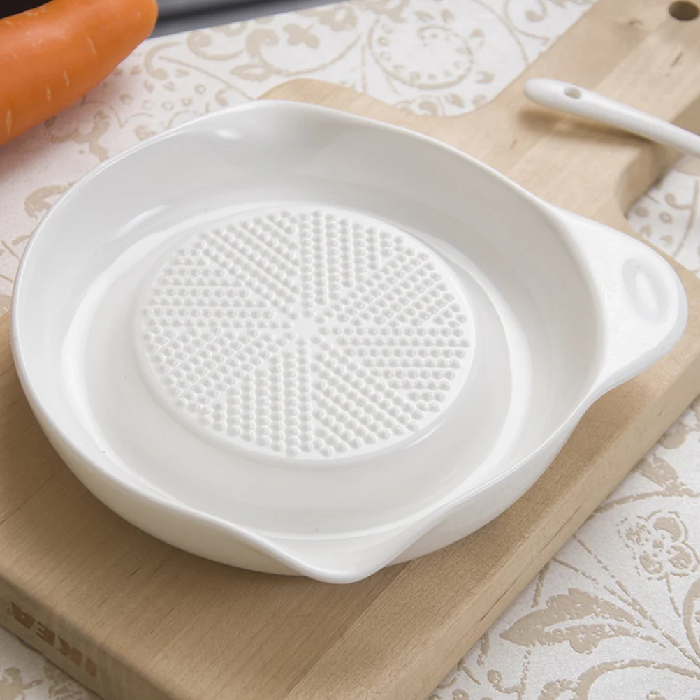 Измельчитель для чеснока керамическая измельчитель имбиря блюдо детского