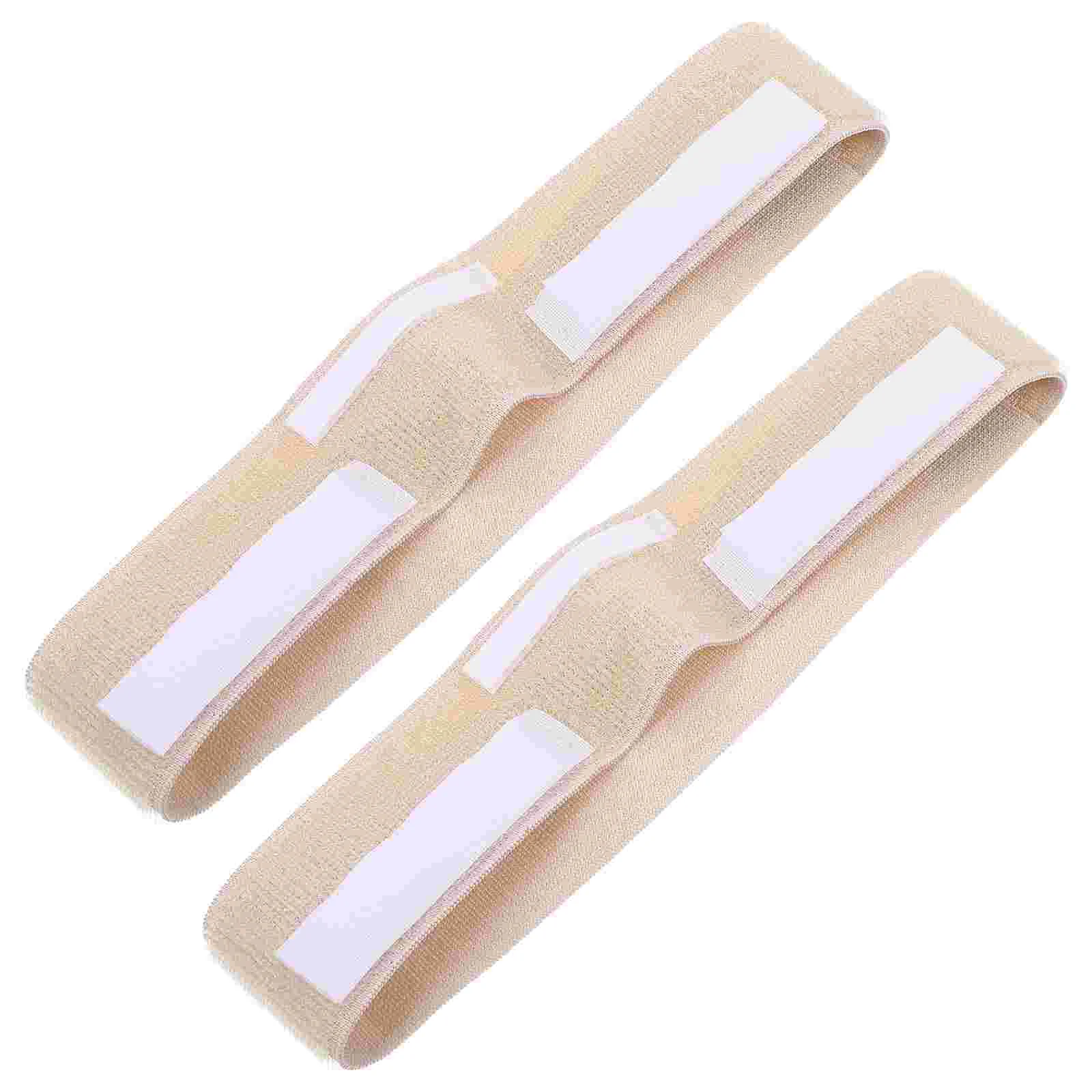 

2 шт. ремень для ножек катетера, профессиональный Фиксирующий Ремень для катетера (бежевый)