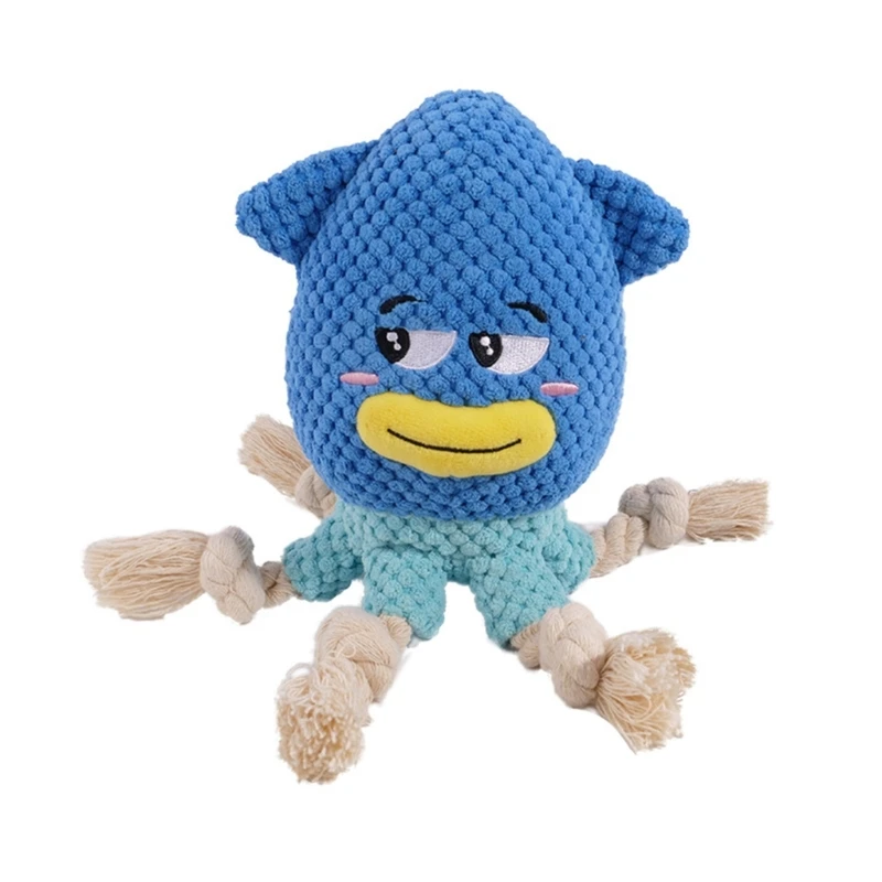 

Жевательная игрушка для собак, мягкие куклы, игрушка для собаки, веревка для собаки, подарок для прорезывателя