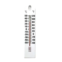 wall thermometer indoor home office wall mounted weather thermometers room temperature checker and garden drop shipping