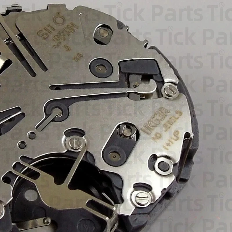 Кварцевый механизм часов VK63 Дата в положении 3 новый VK 63 VK63A