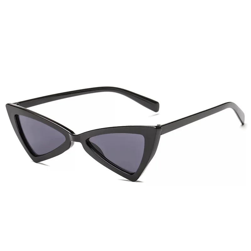 

Small Triangle Cat Eye Sunglasses Women Fashion Vintage Cat Eyeglasses Female Stylish Sun Glasses UV400 Goggles