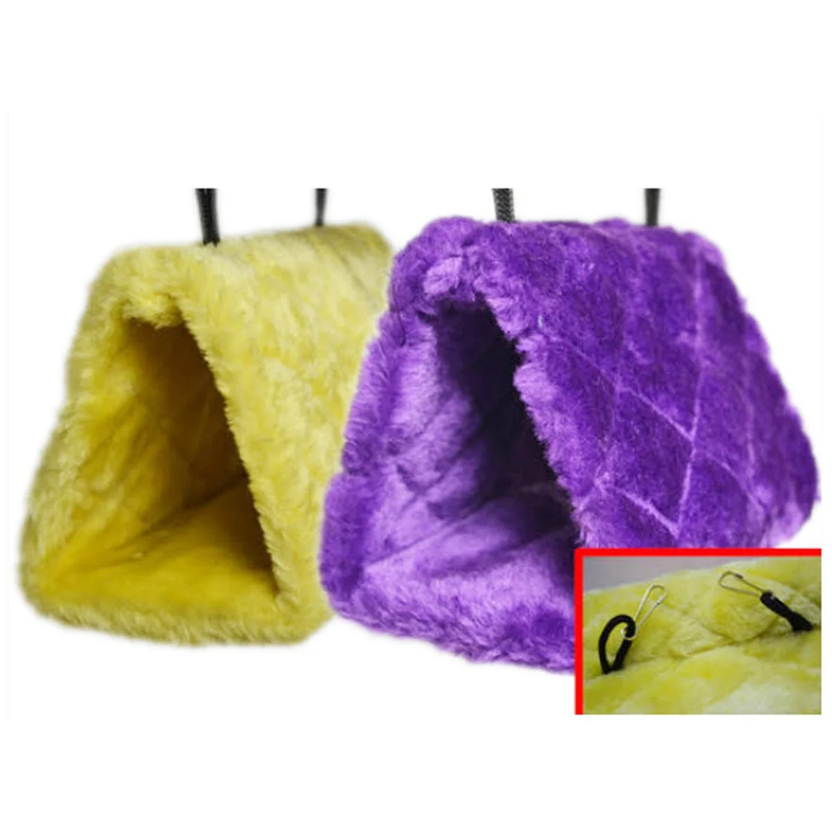Плюшевый гамак с птицами и животными подвесной Snuggle Cave Happy Hut Hideaway - размер S птицей